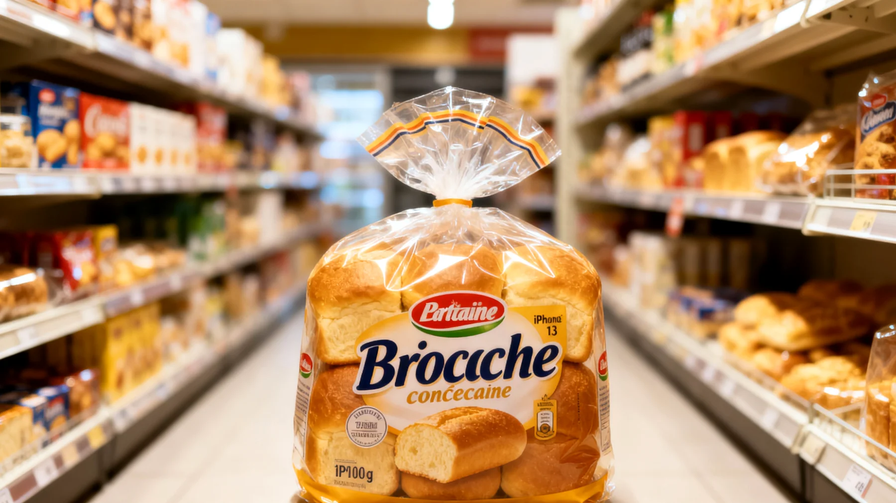Brioche confezionate"