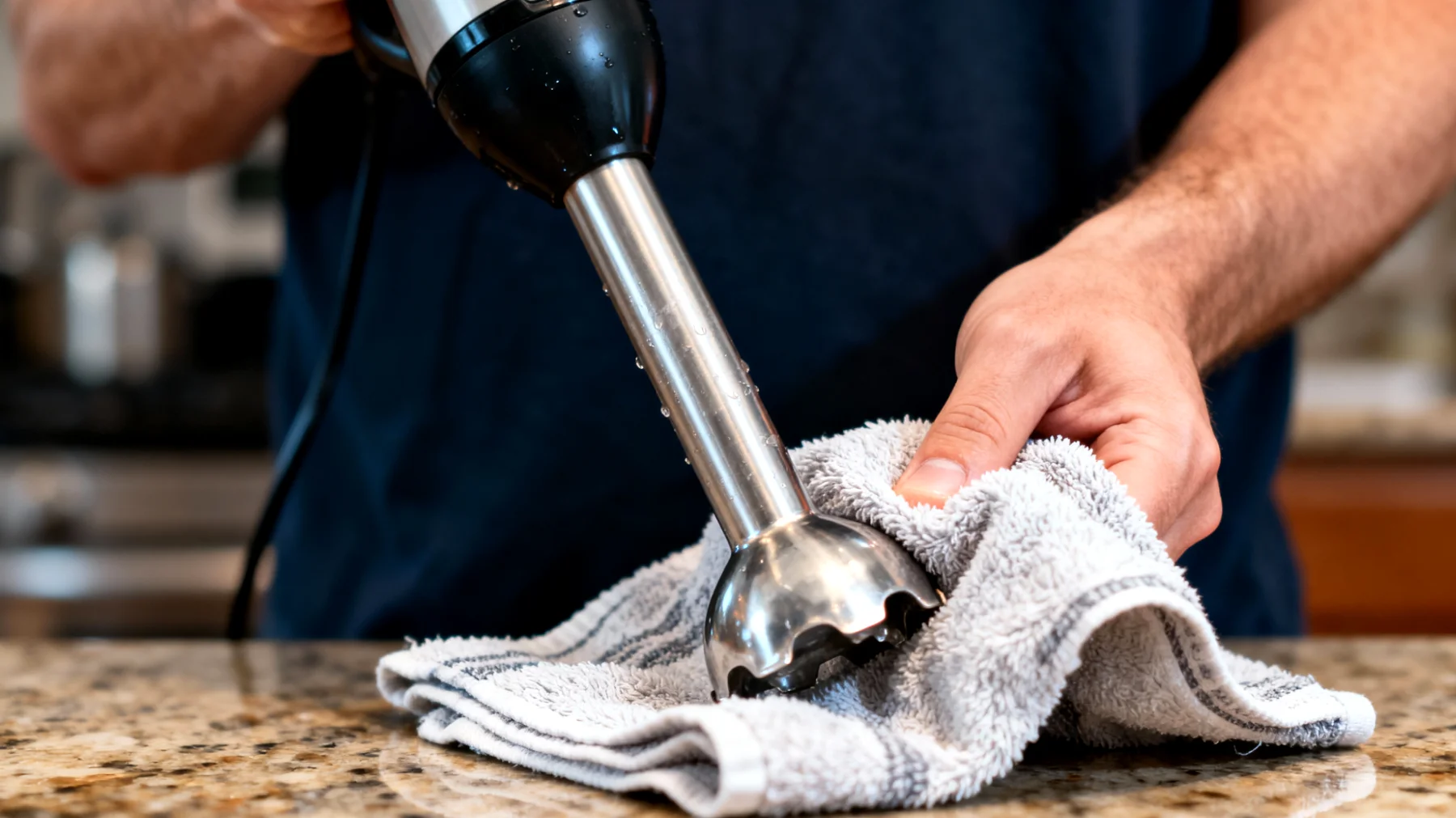 Frullatore a immersione"