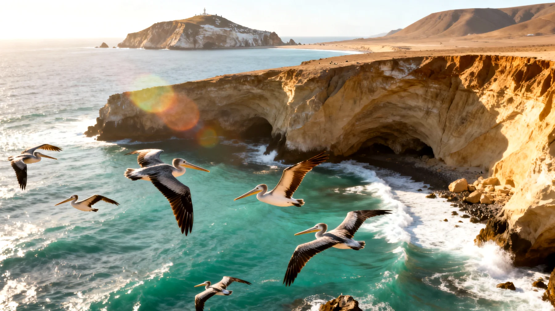 Isole Ballestas e Paracas"