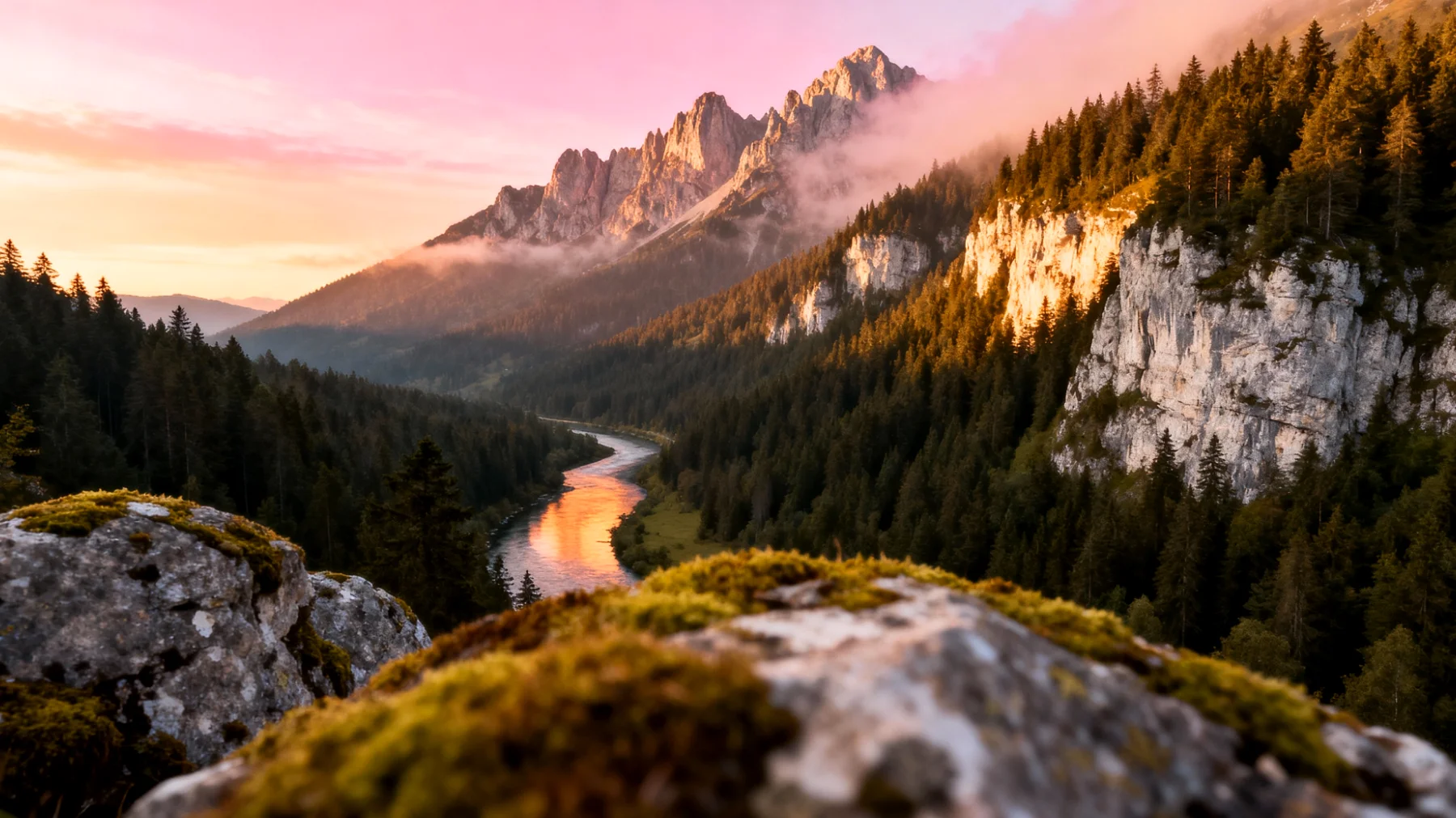 Parco Nazionale di Kalkalpen"