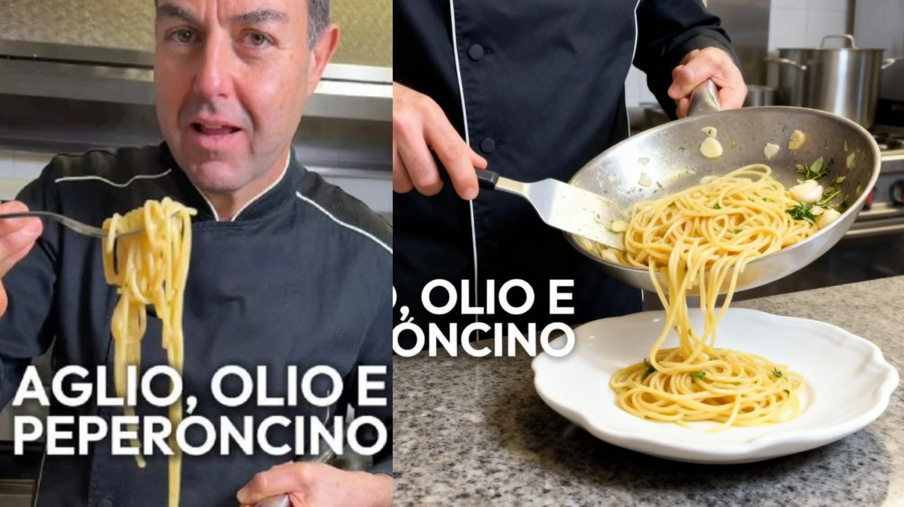 I piatti semplici sono i più difficili ma con la mia ricetta l'aglio e olio sarà facilissima! 🍽️ @letrezucche 📍Via G. Mengarini, 49 (RM) 📞 Info e prenotazioni: 0645429576 🎥 @Atera | Marketing Agency #cheffabriziosepe #aglioolio #spaghetti #peperoncino"