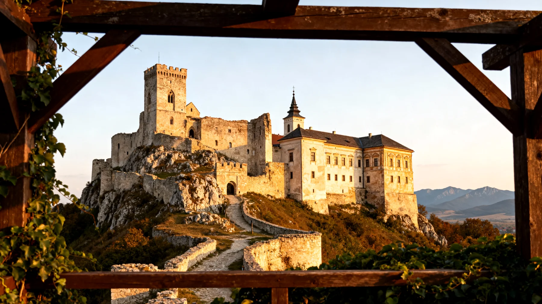 Castello di Spis (Spišský hrad)"