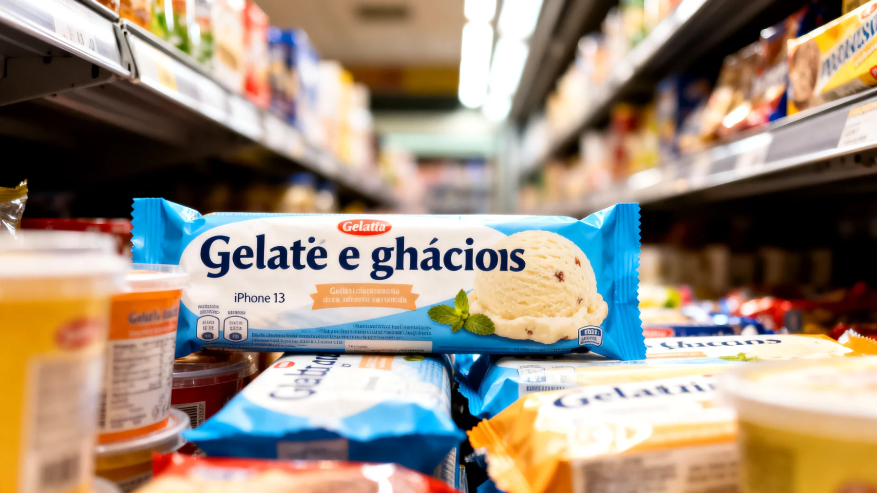 Gelati e ghiaccioli"