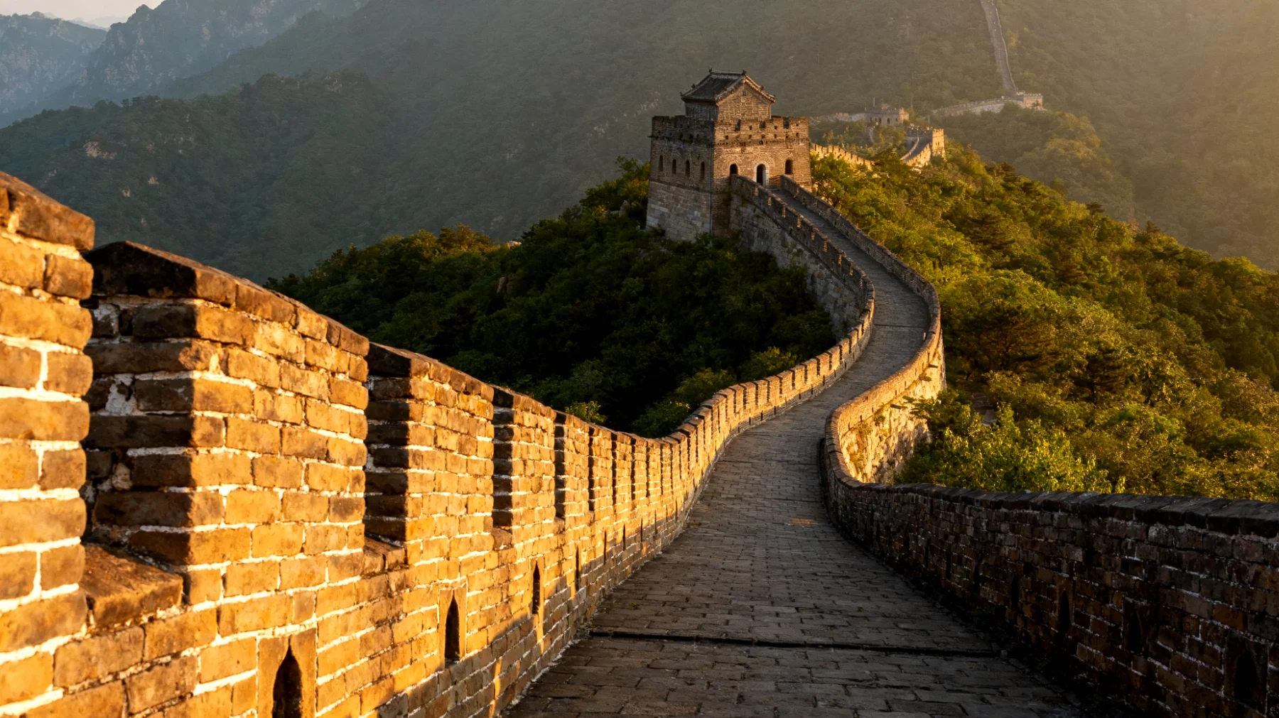 Grande Muraglia Cinese - Mutianyu"