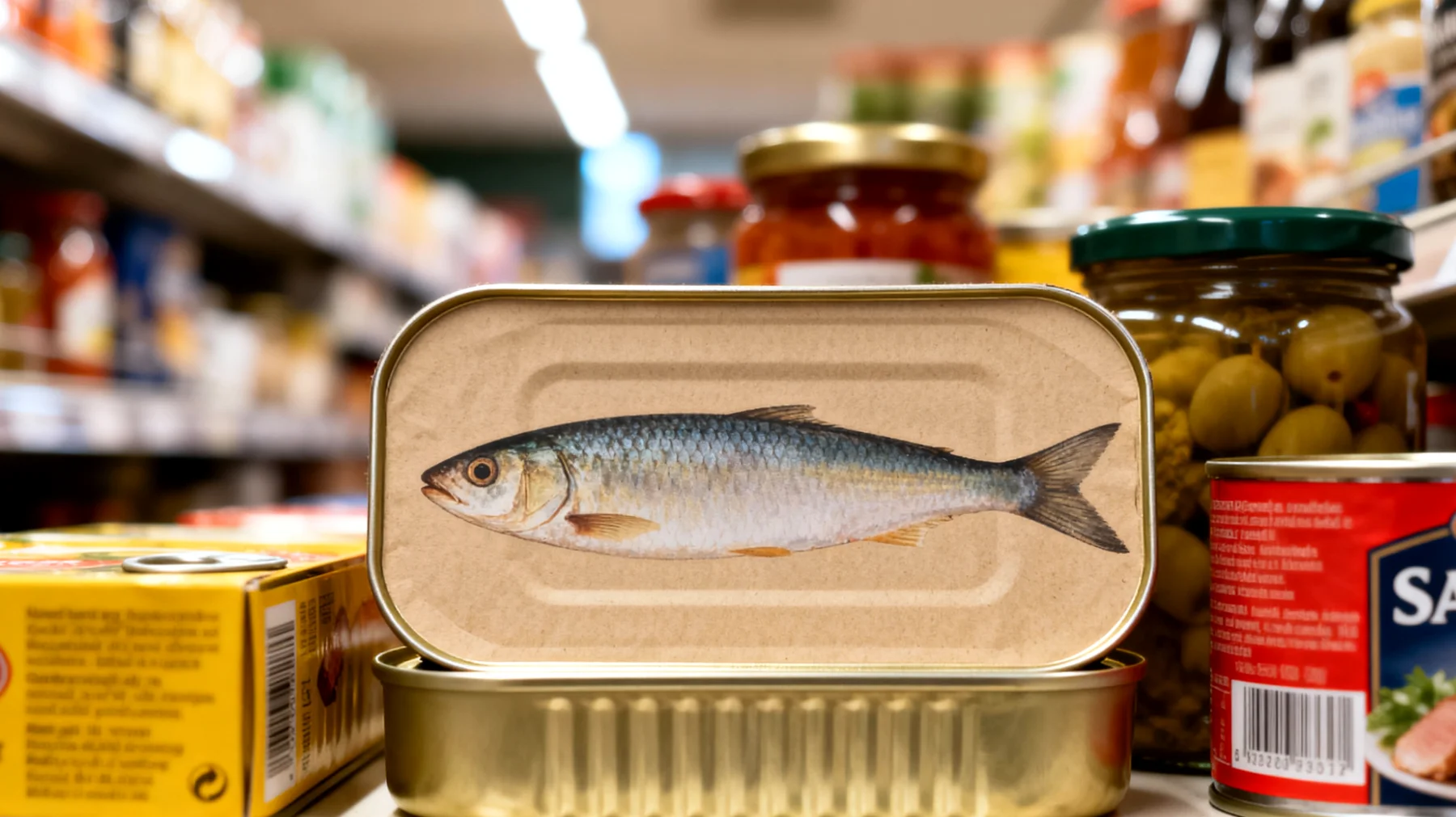 Sardine in scatola"