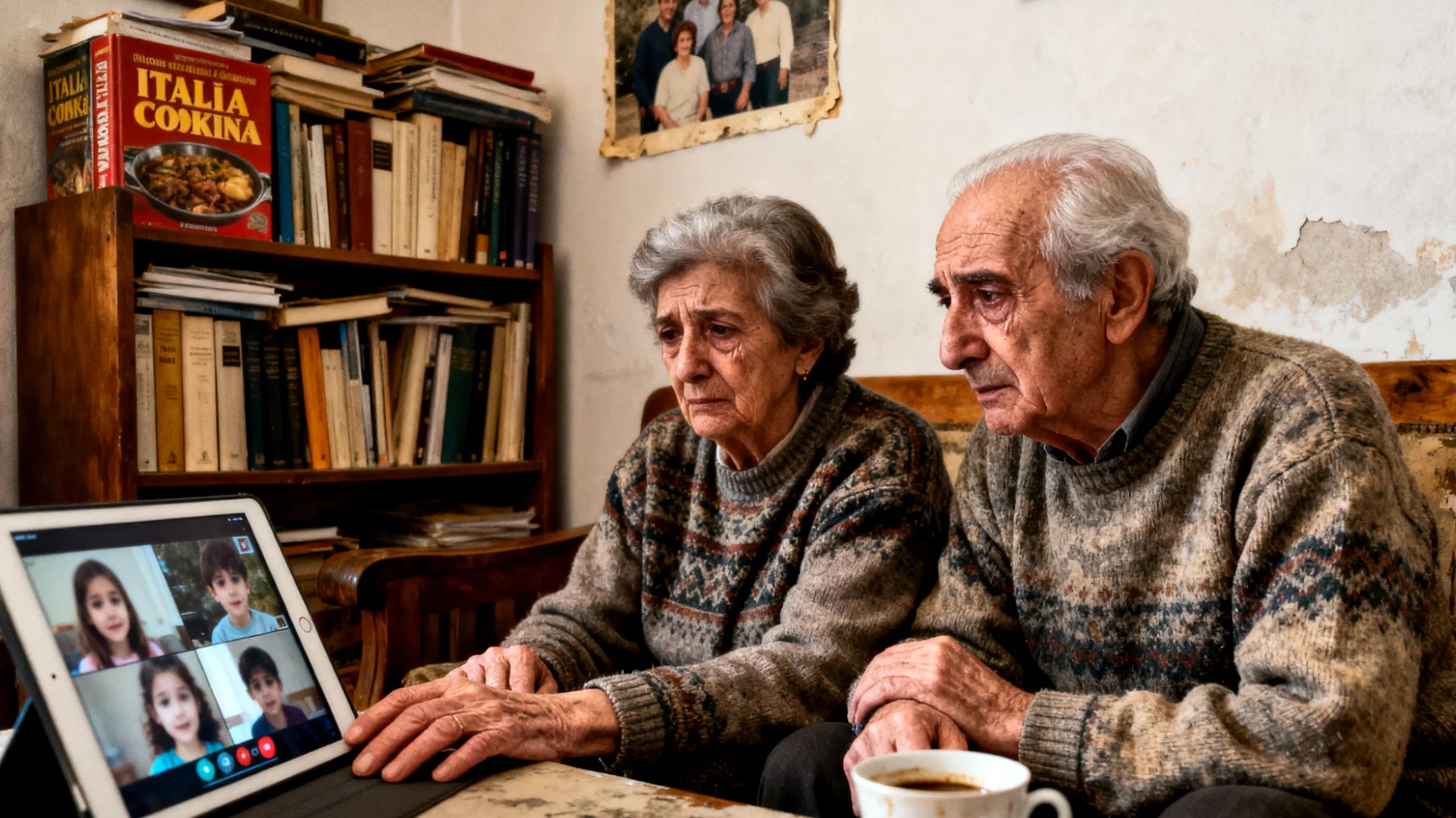 I nonni temono di perdere il legame affettivo con i nipoti bambini a causa della distanza geografica, del poco tempo che i genitori concedono per le visite, o del timore che i piccoli si dimentichino di loro crescendo"
